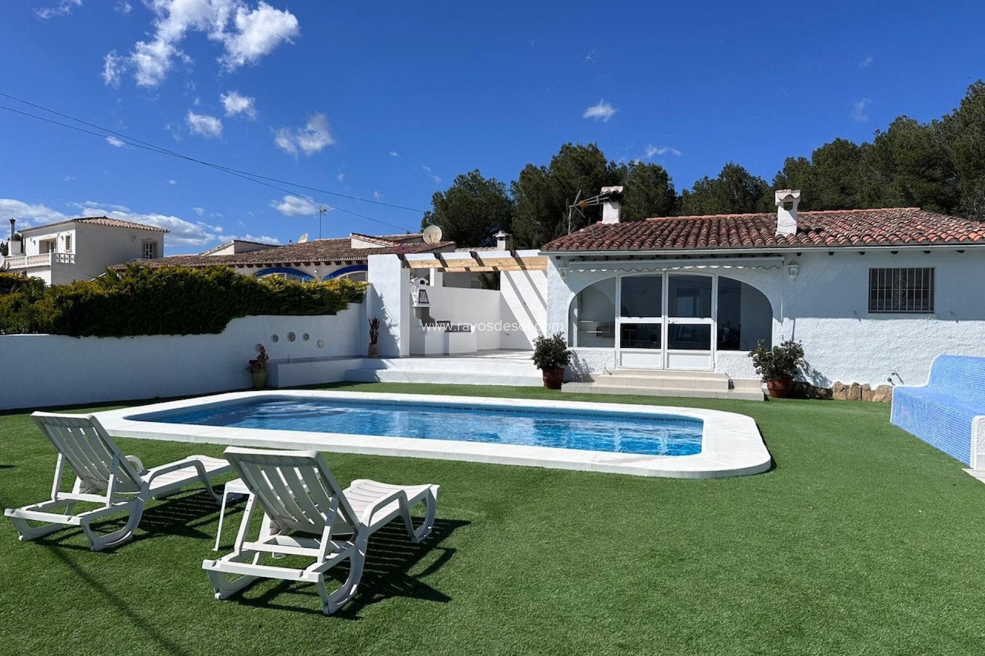 Herverkoop - Villa - Moraira - La Sabatera