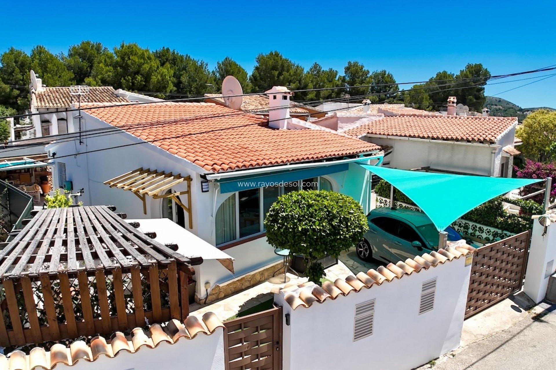 Herverkoop - Villa - Moraira - La Sabatera