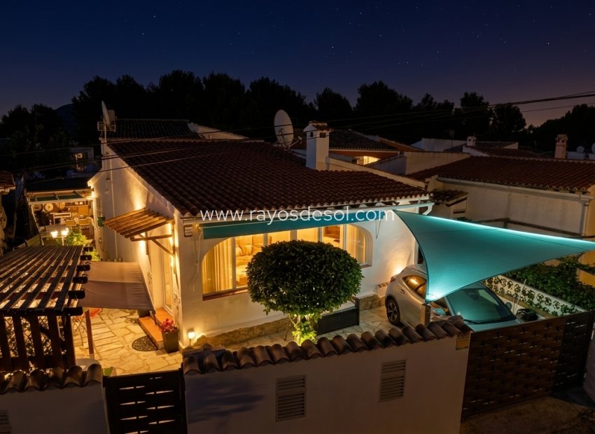 Herverkoop - Villa - Moraira - La Sabatera