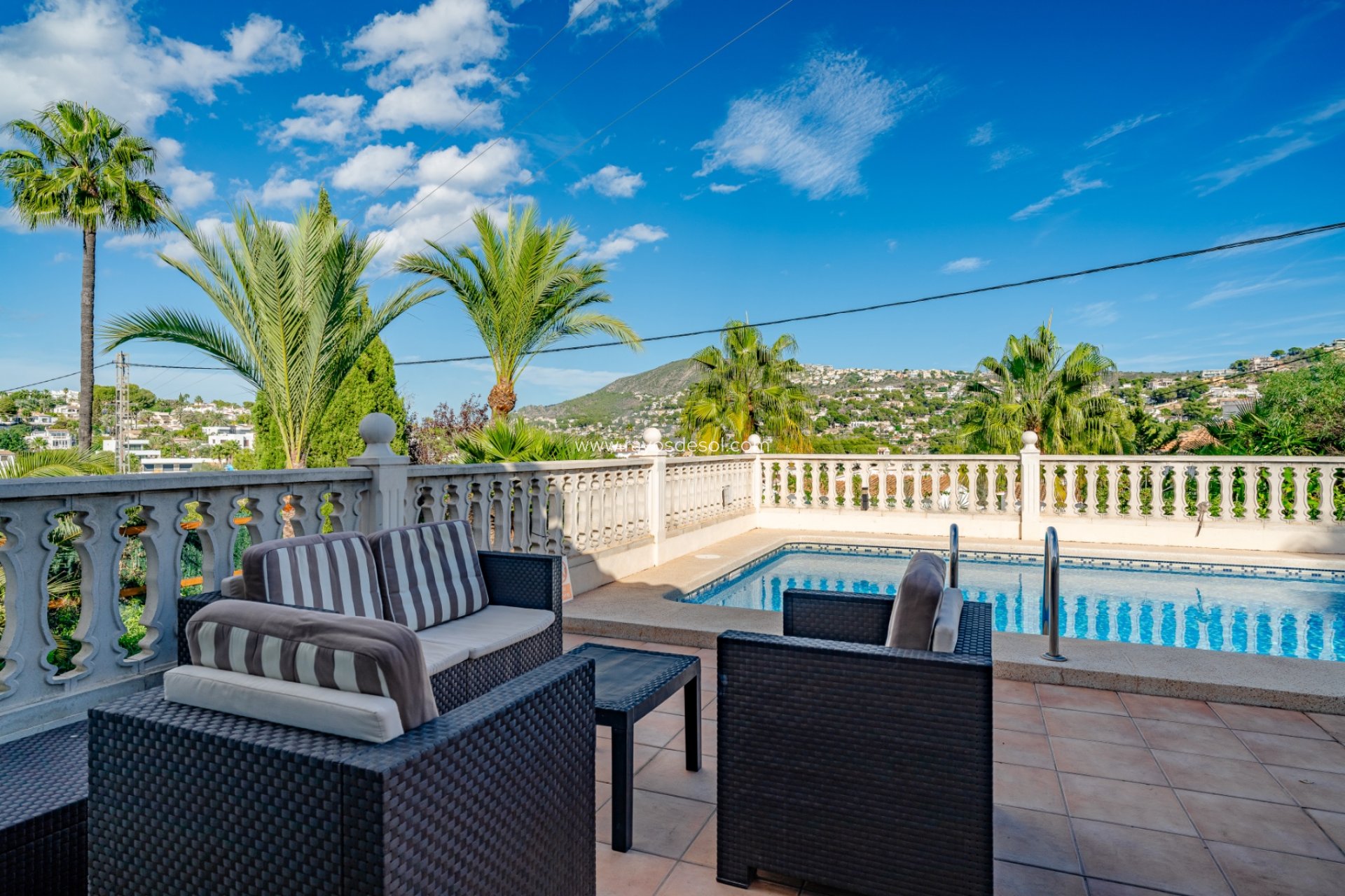Herverkoop - Villa - Moraira - La Sabatera