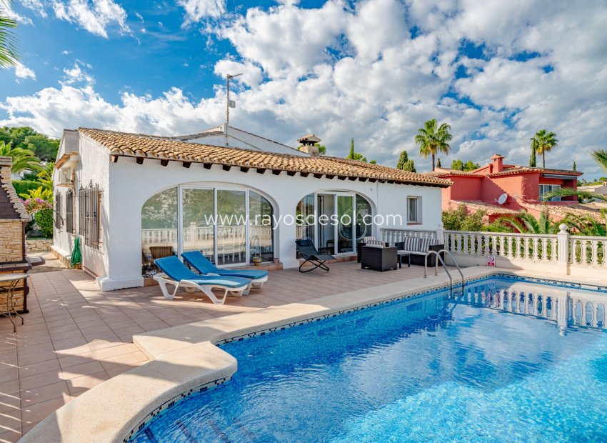 Herverkoop - Villa - Moraira - La Sabatera