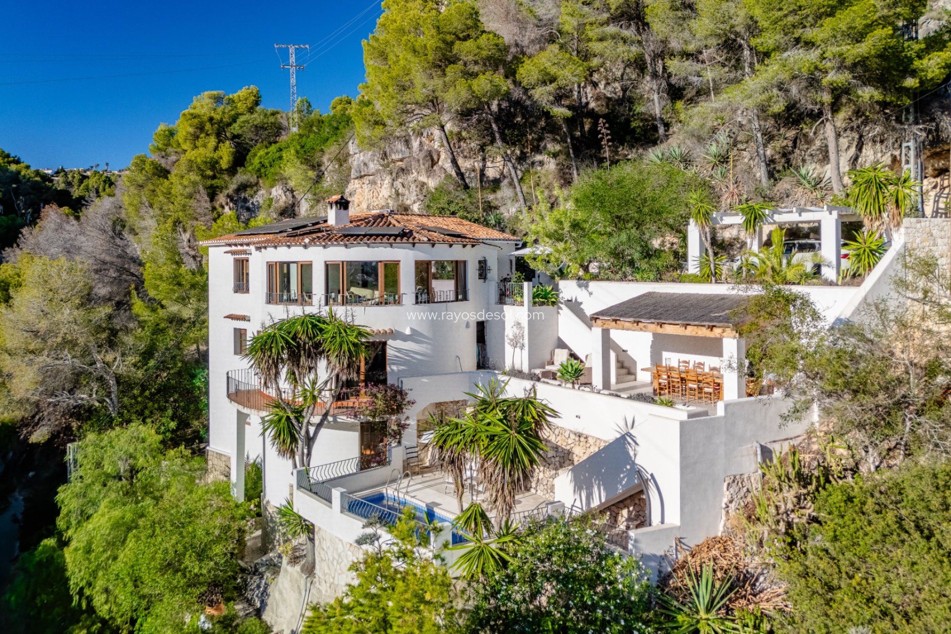 Herverkoop - Villa - Moraira - Montemar