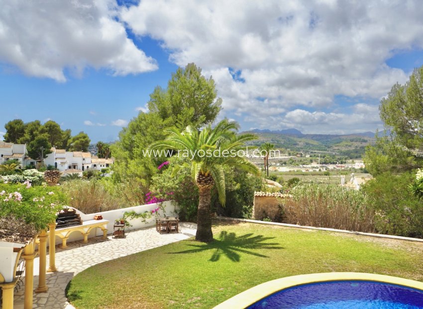 Herverkoop - Villa - Moraira - Moraira Alcasar