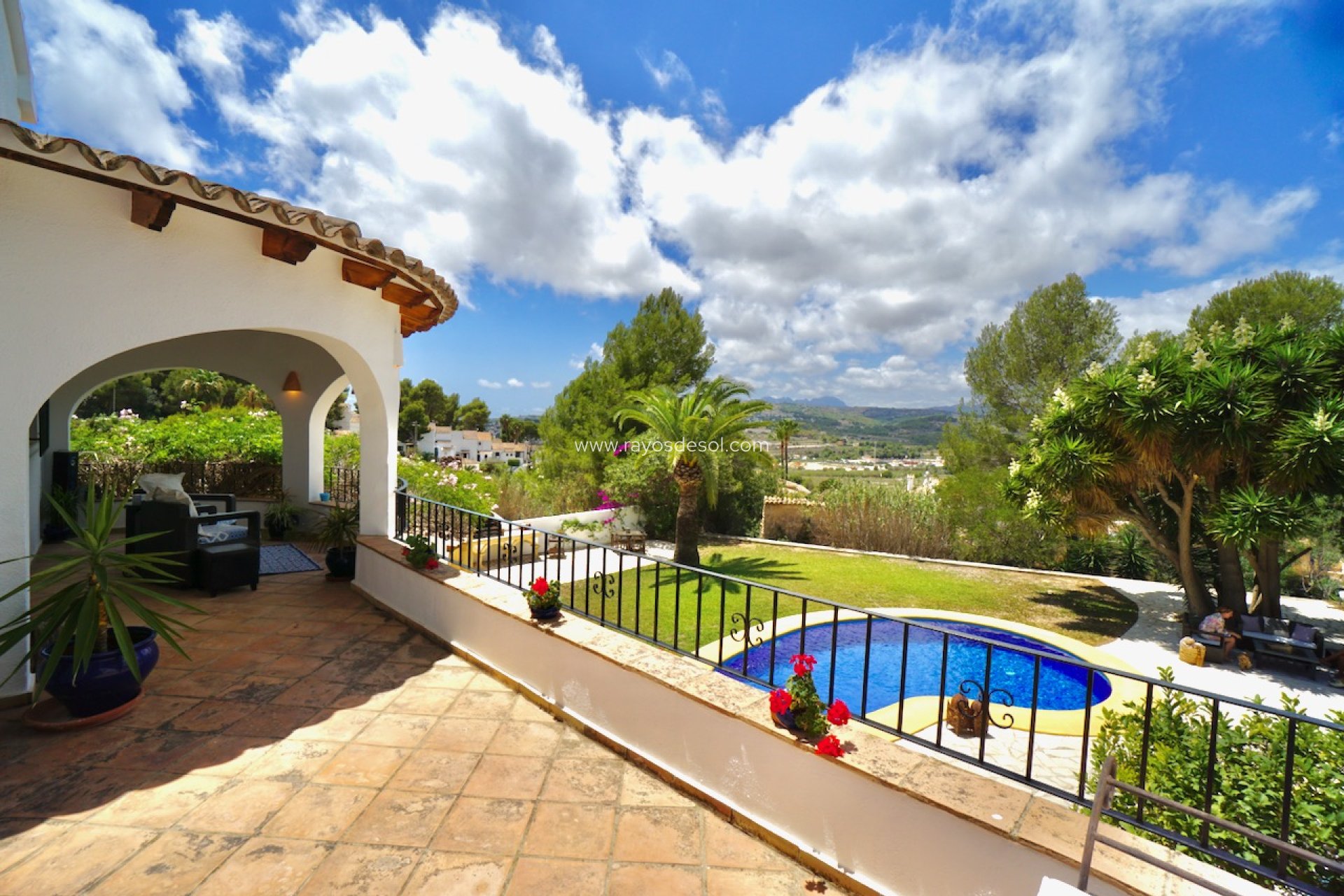 Herverkoop - Villa - Moraira - Moraira Alcasar