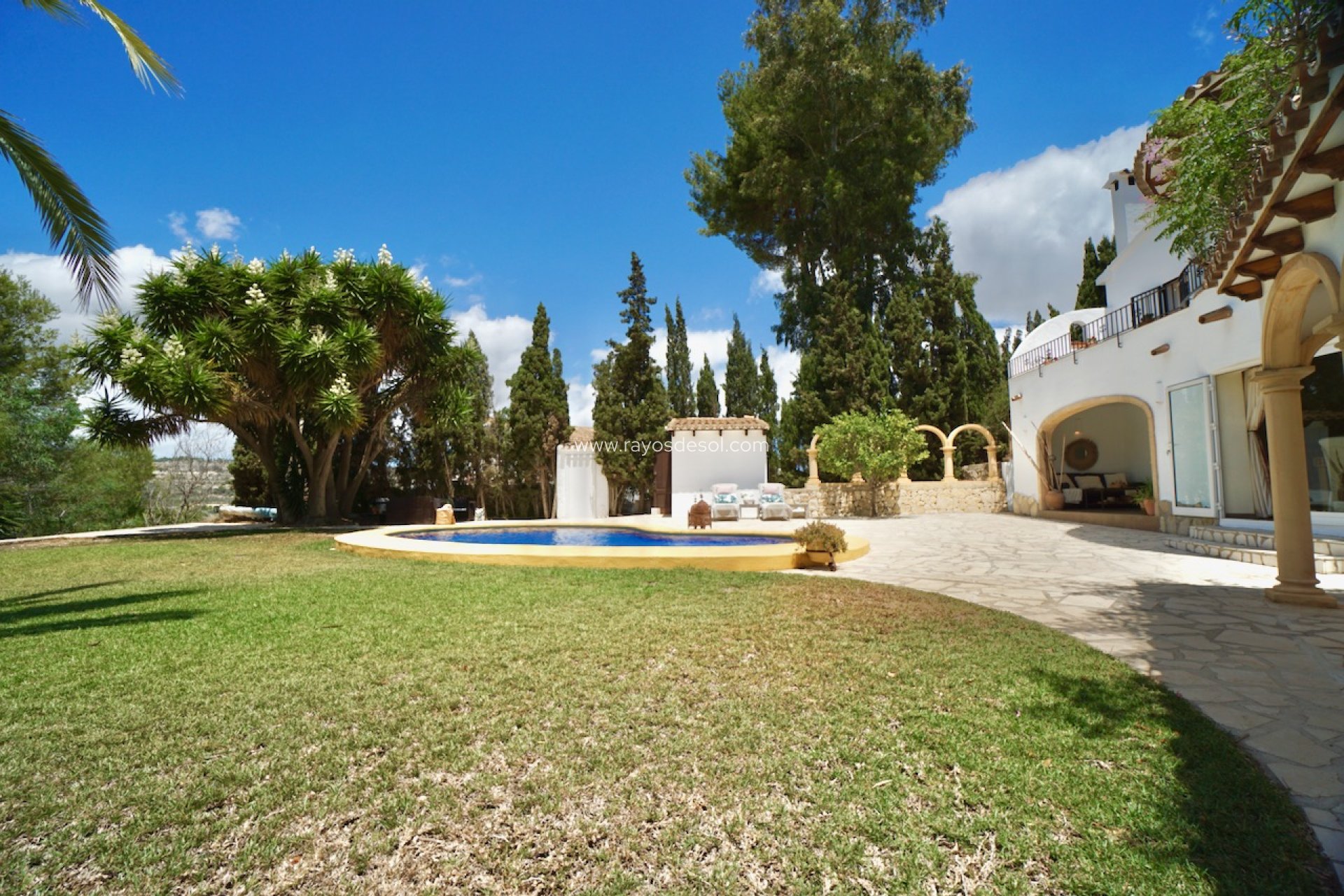 Herverkoop - Villa - Moraira - Moraira Alcasar