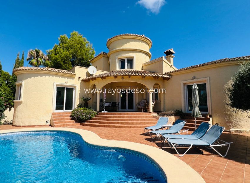 Herverkoop - Villa - Moraira - Moravit