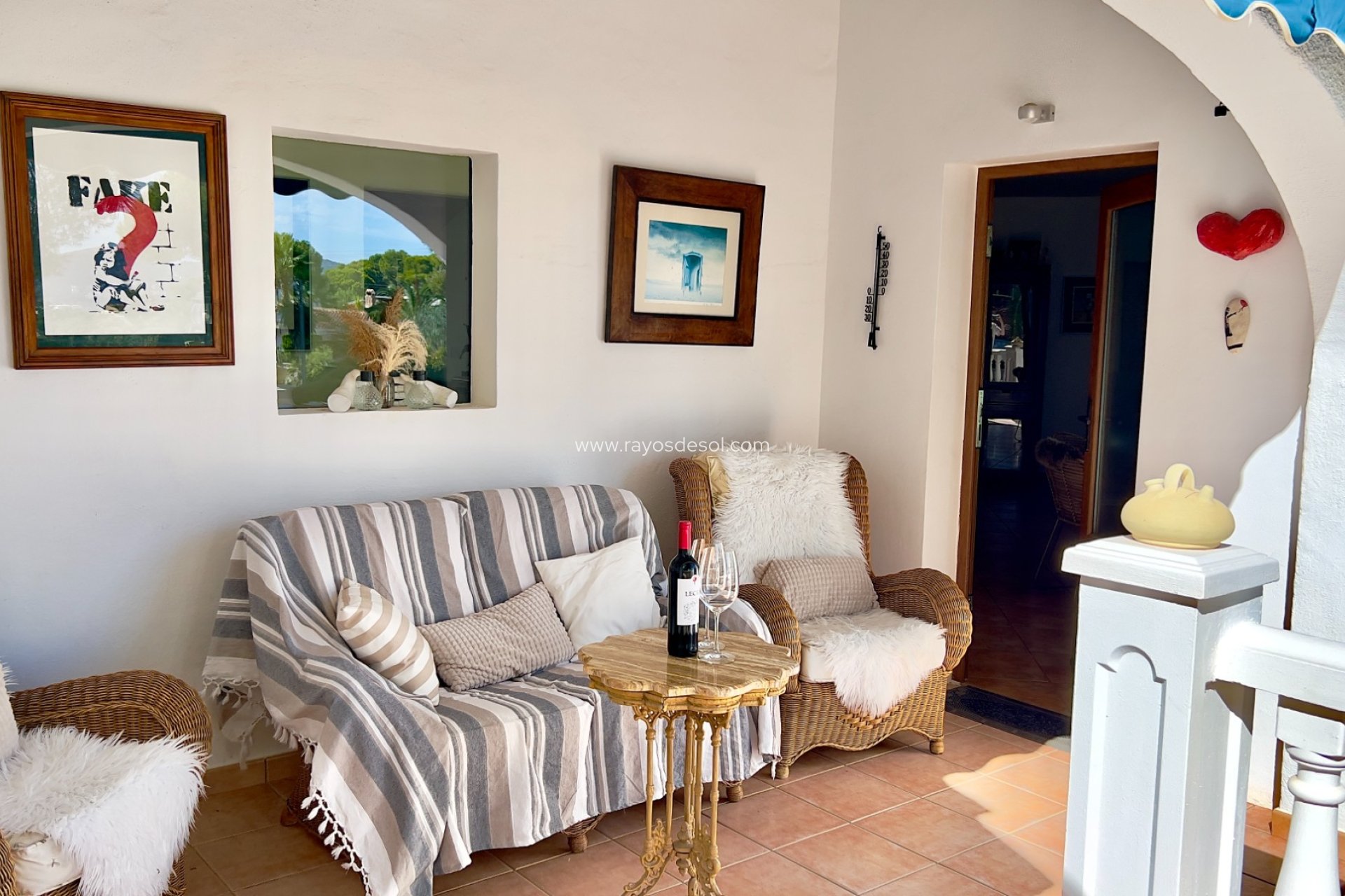 Herverkoop - Villa - Moraira - Moravit