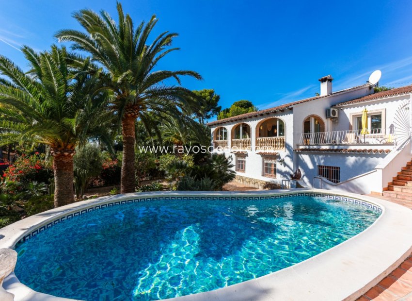 Herverkoop - Villa - Moraira - Moravit