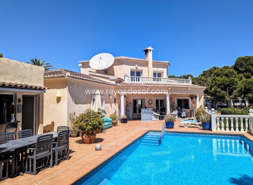 Herverkoop - Villa - Moraira - Moravit