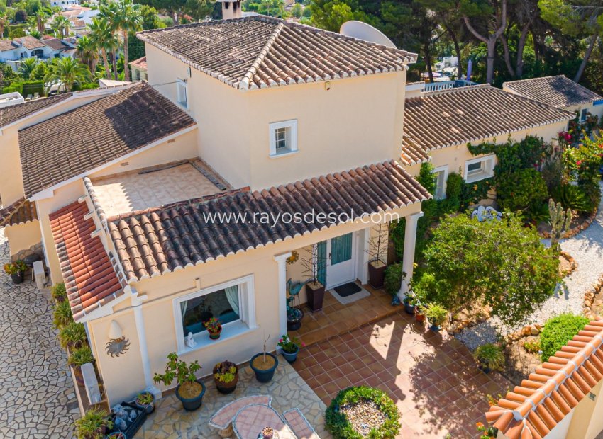 Herverkoop - Villa - Moraira - Moravit