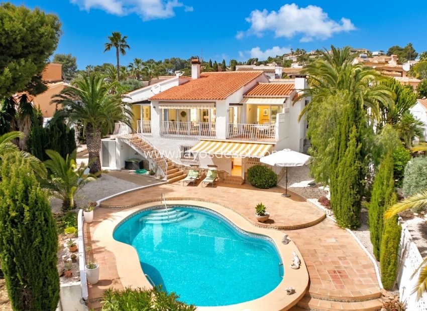 Herverkoop - Villa - Moraira - Moravit