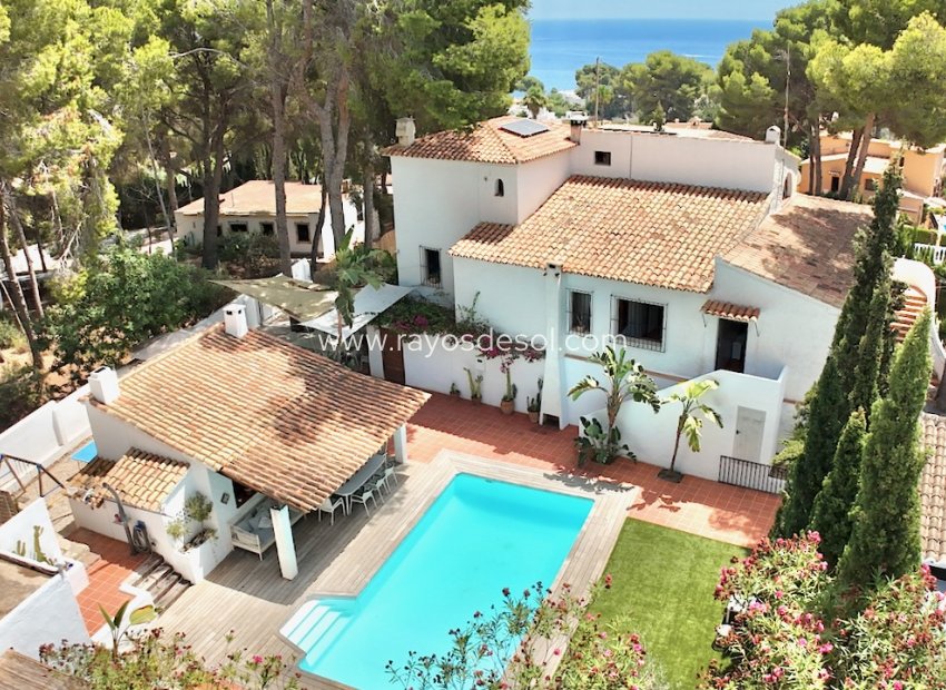 Herverkoop - Villa - Moraira - Moravit