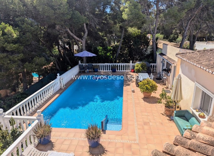 Herverkoop - Villa - Moraira - Moravit