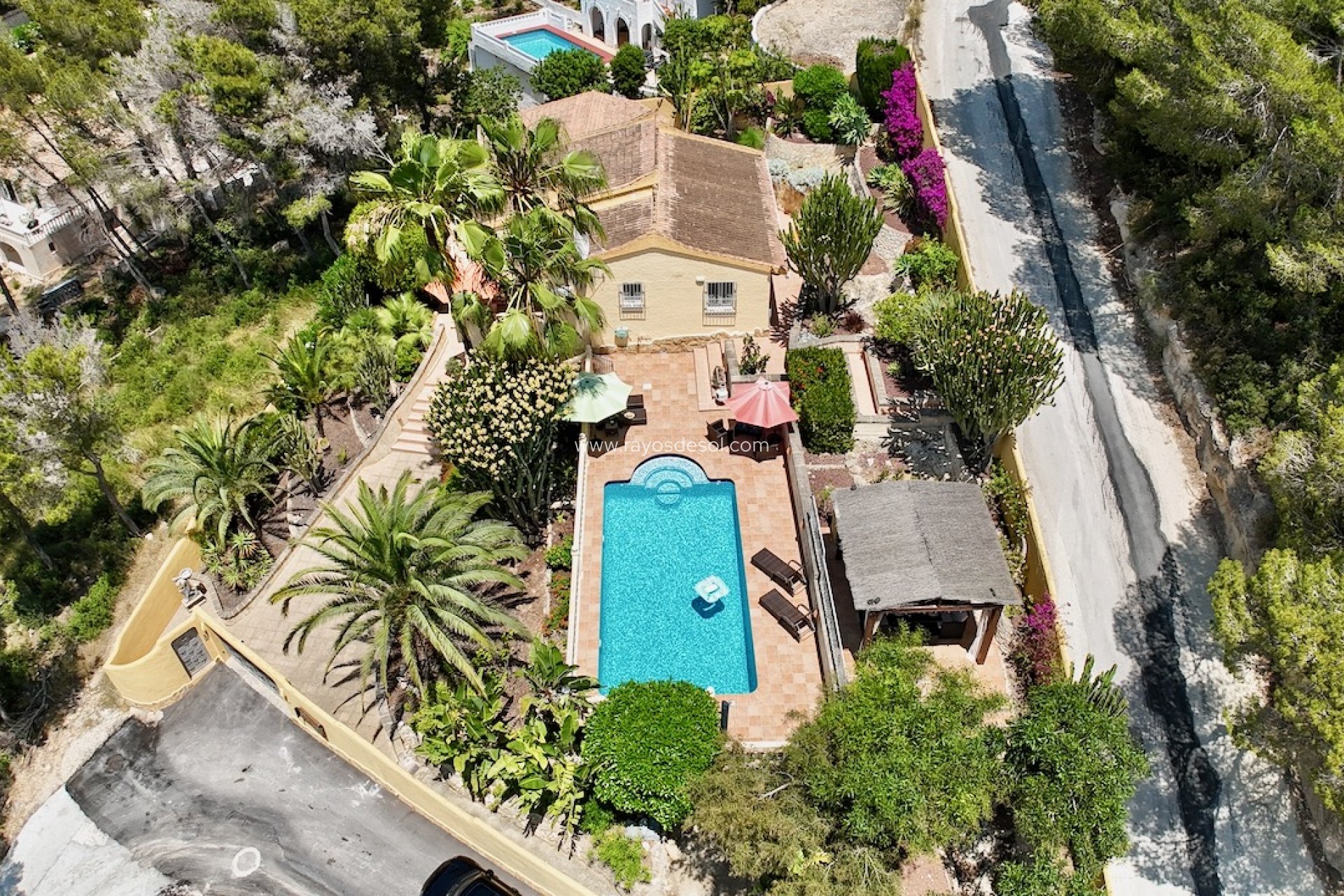 Herverkoop - Villa - Moraira - Paichi