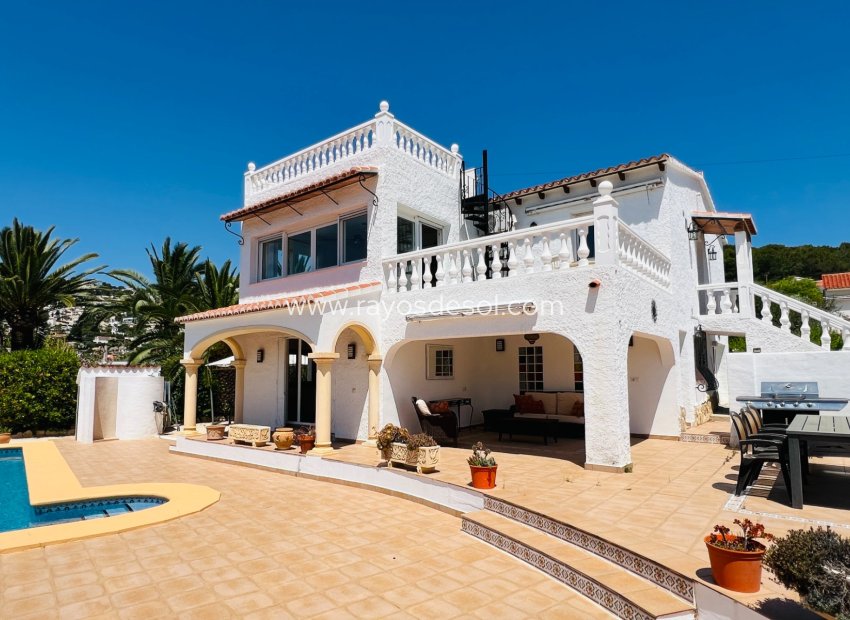 Herverkoop - Villa - Moraira - Pinar de L Advocat