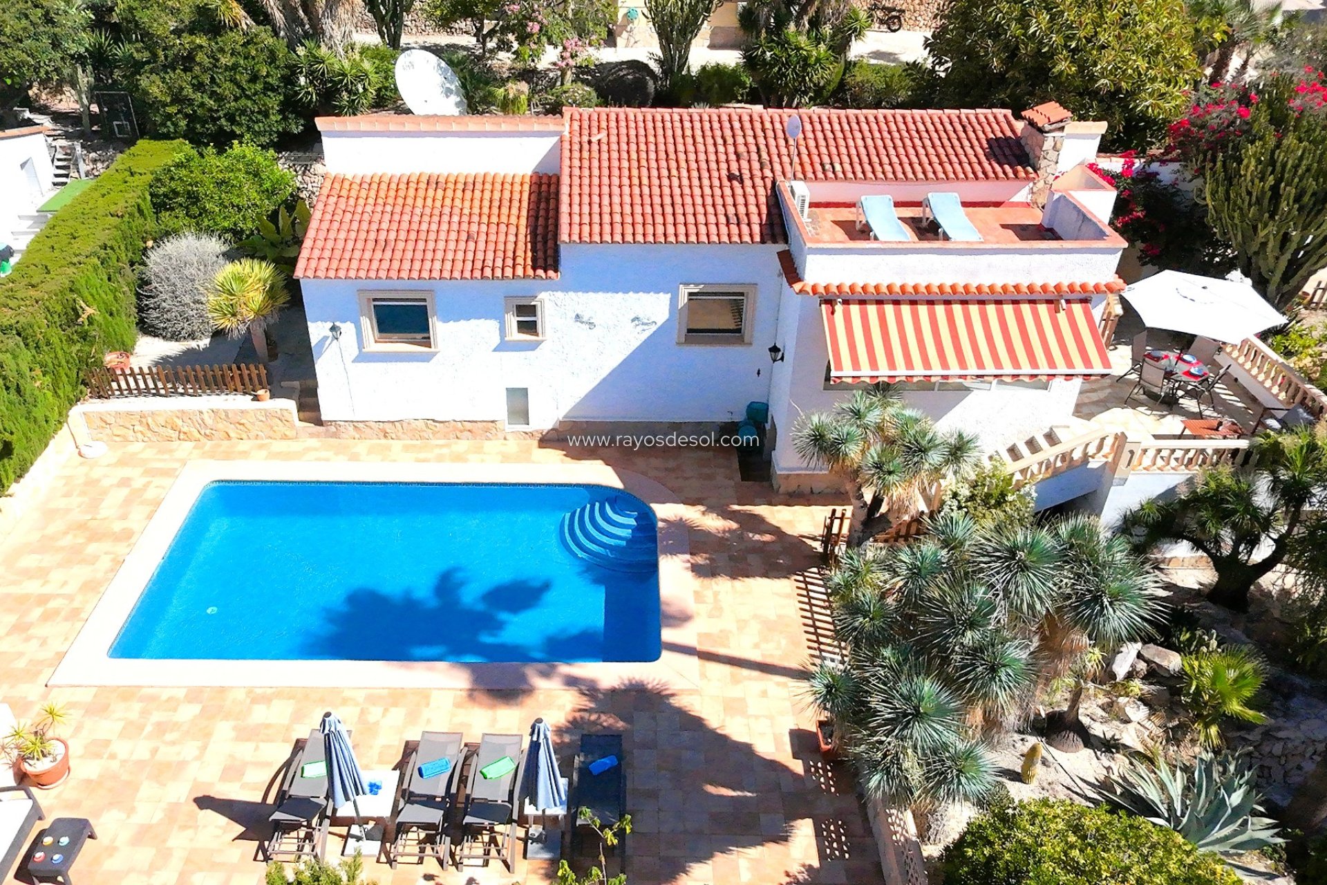 Herverkoop - Villa - Moraira - Pinar de L Advocat