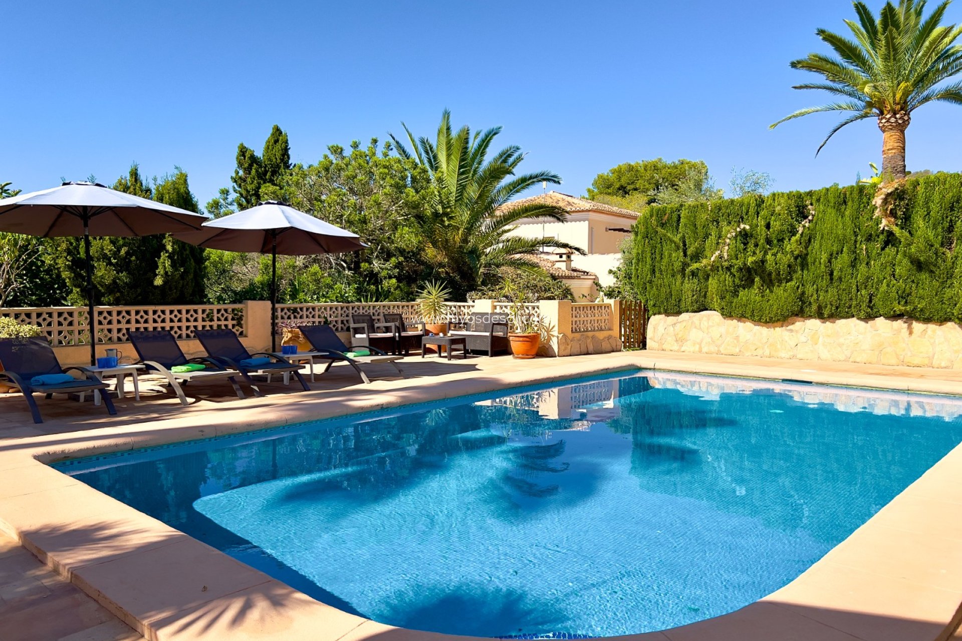 Herverkoop - Villa - Moraira - Pinar de L Advocat