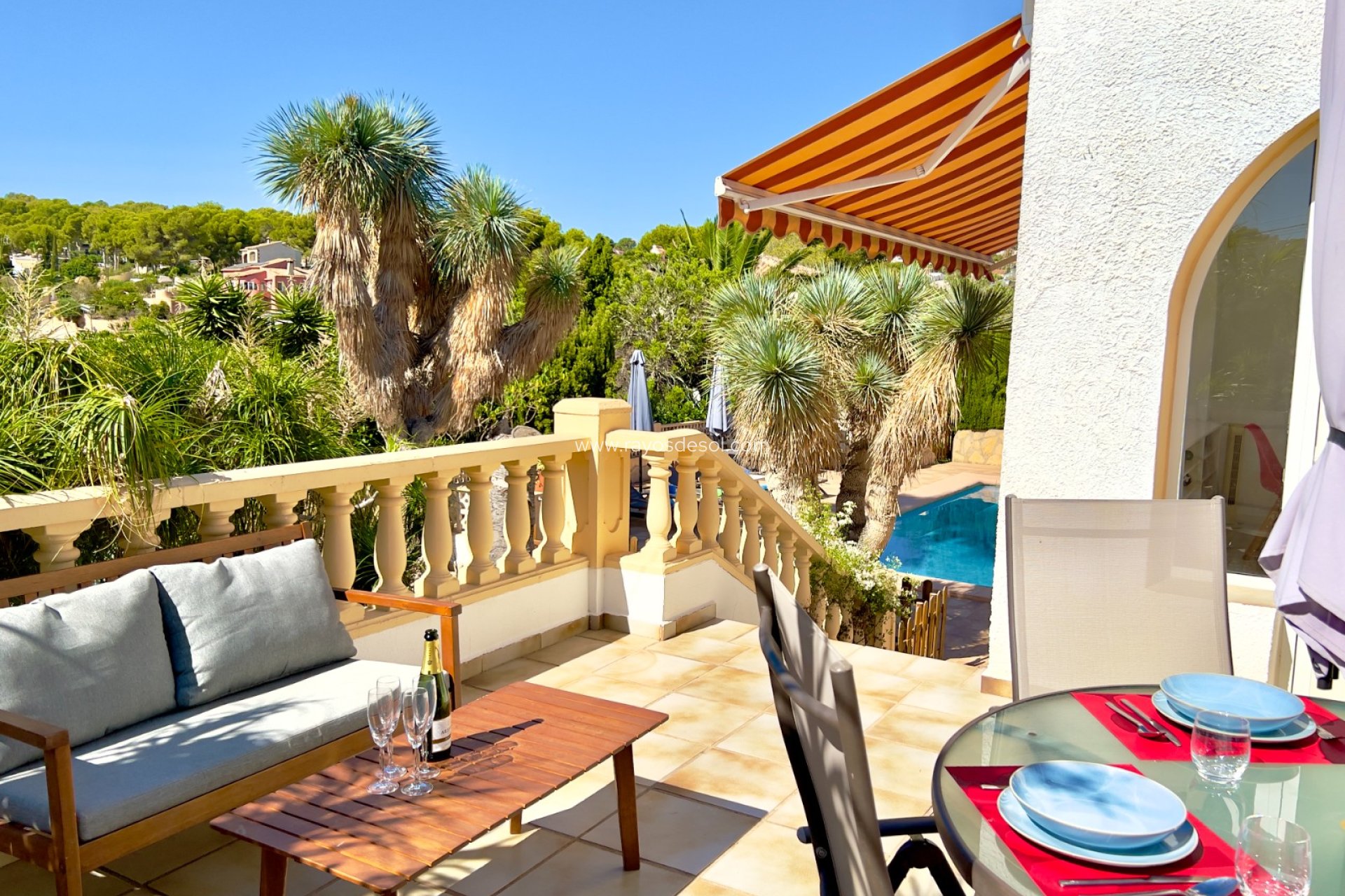 Herverkoop - Villa - Moraira - Pinar de L Advocat
