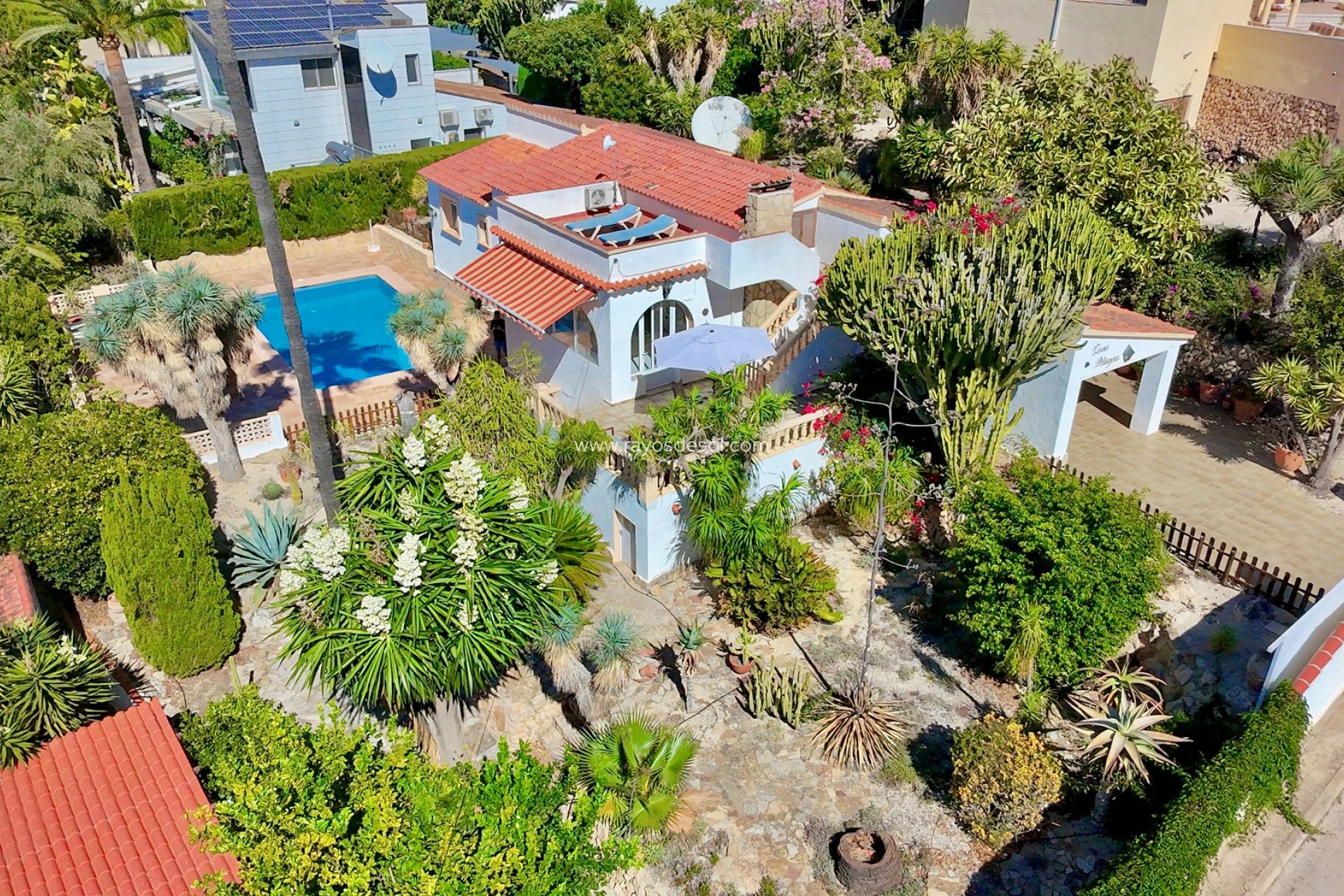 Herverkoop - Villa - Moraira - Pinar de L Advocat