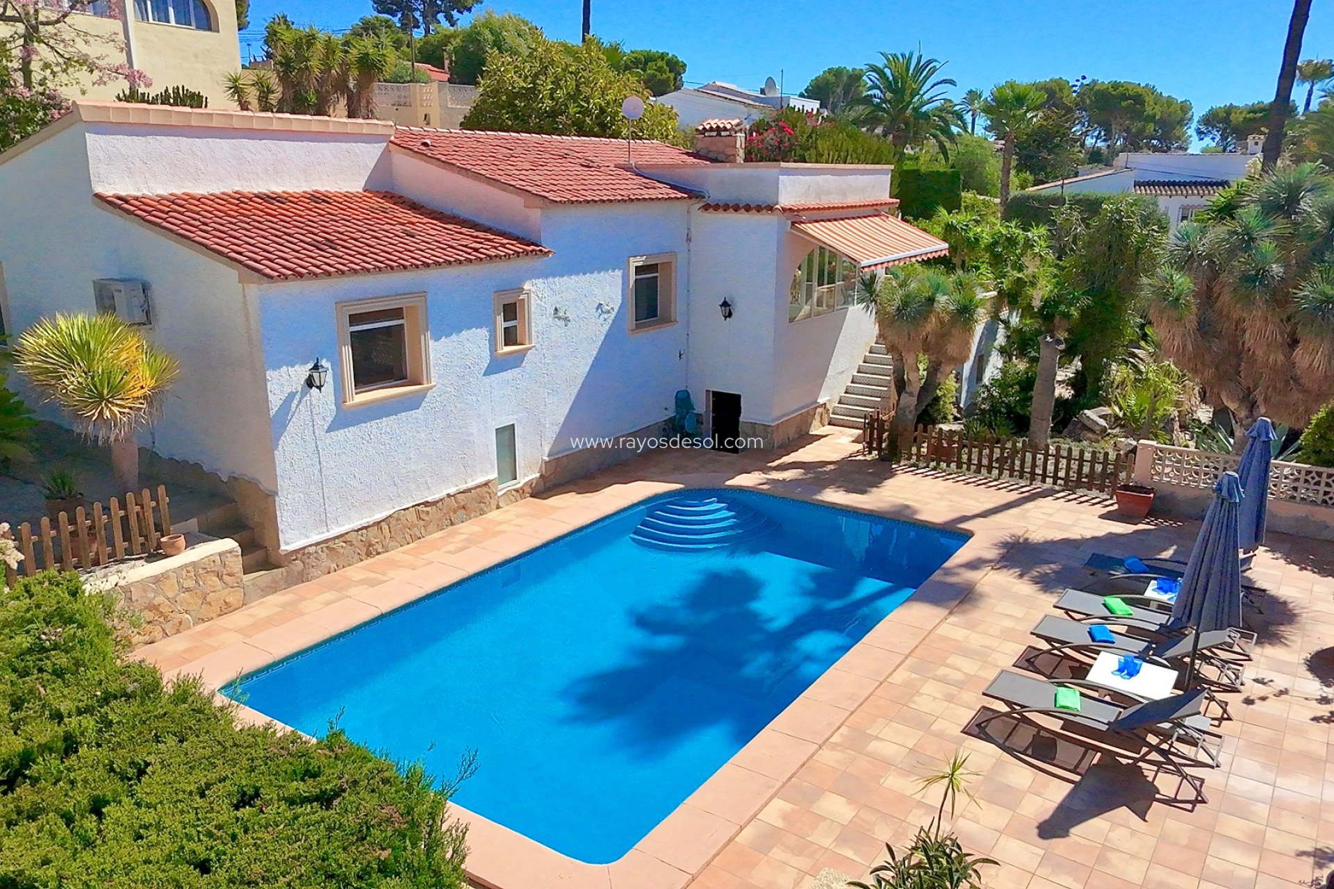 Herverkoop - Villa - Moraira - Pinar de L Advocat