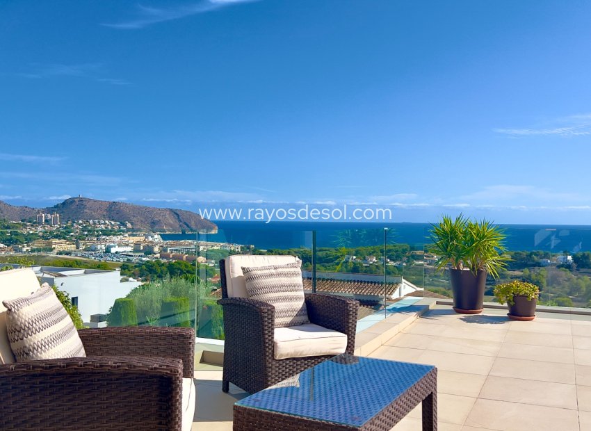 Herverkoop - Villa - Moraira - Pinar de L Advocat