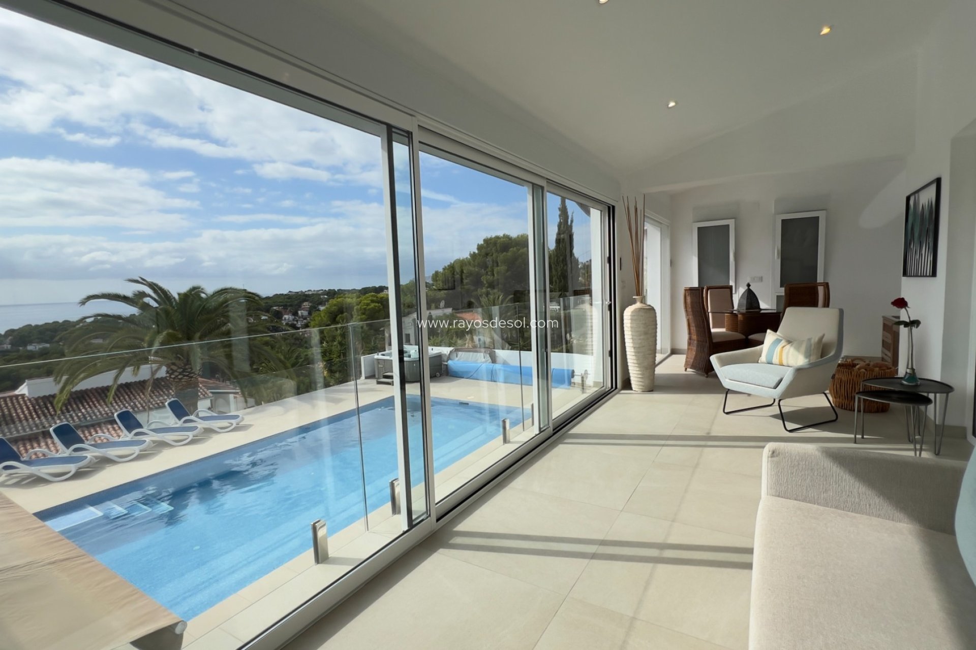 Herverkoop - Villa - Moraira - Pinar de L Advocat