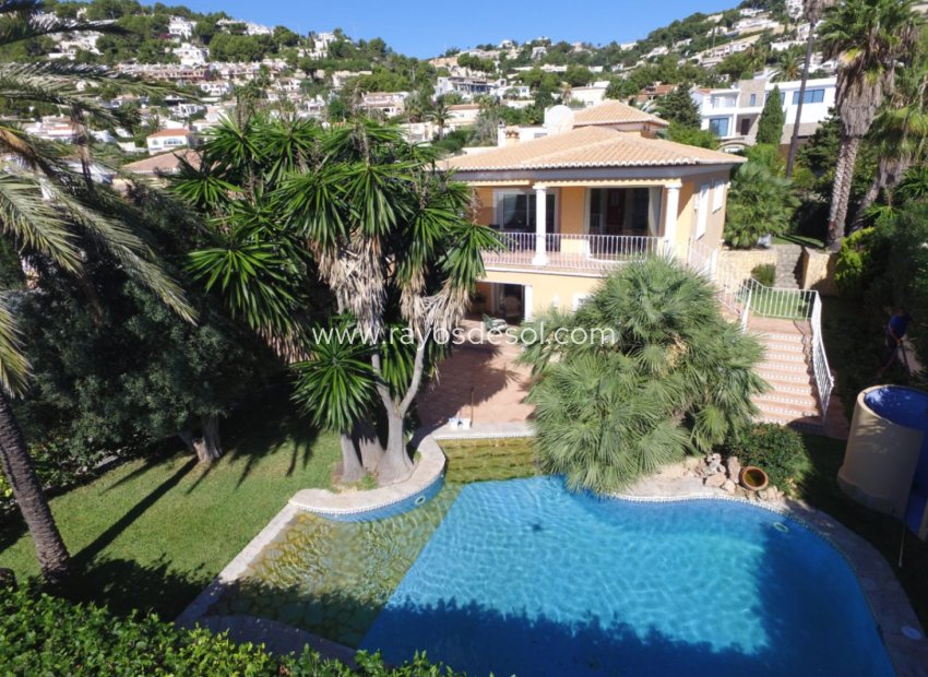 Herverkoop - Villa - Moraira - Pinar de l'Advocat