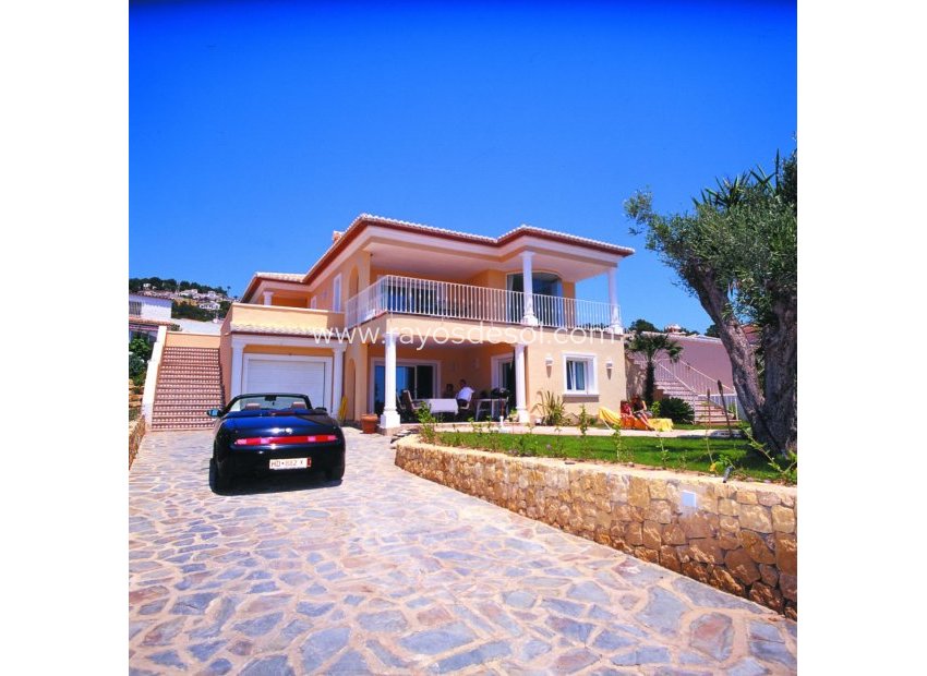 Herverkoop - Villa - Moraira - Pinar de l'Advocat