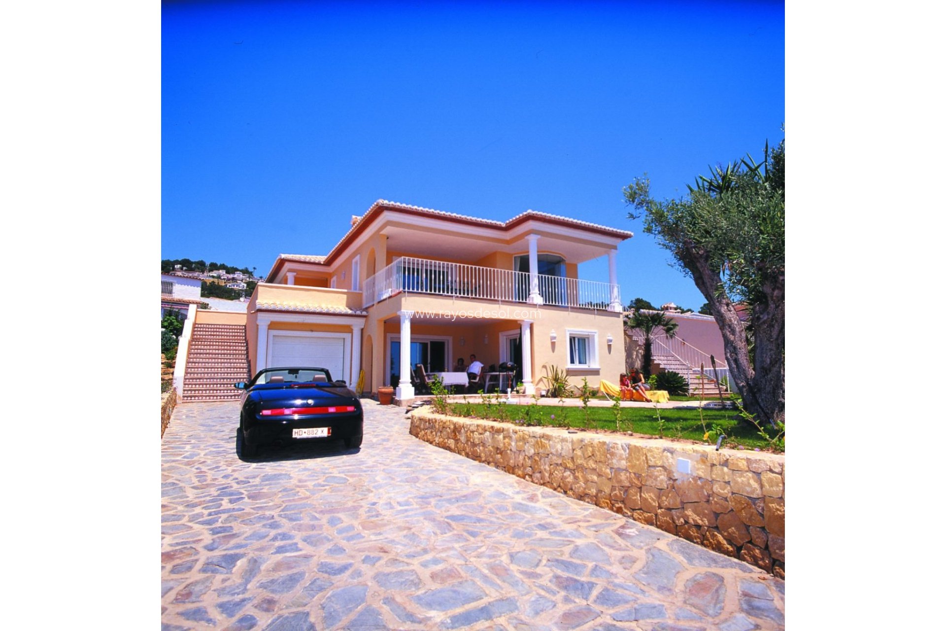 Herverkoop - Villa - Moraira - Pinar de l'Advocat