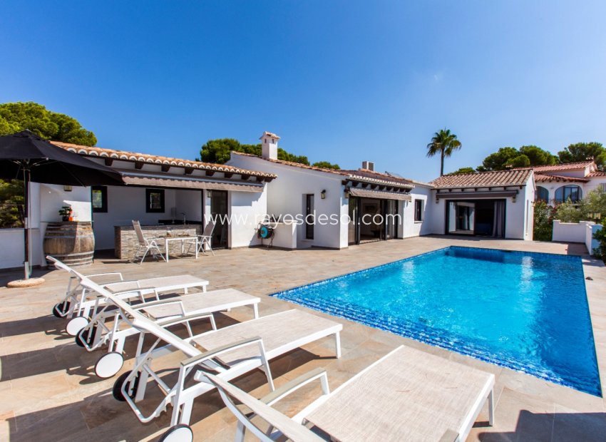 Herverkoop - Villa - Moraira - Pinar de l'Advocat