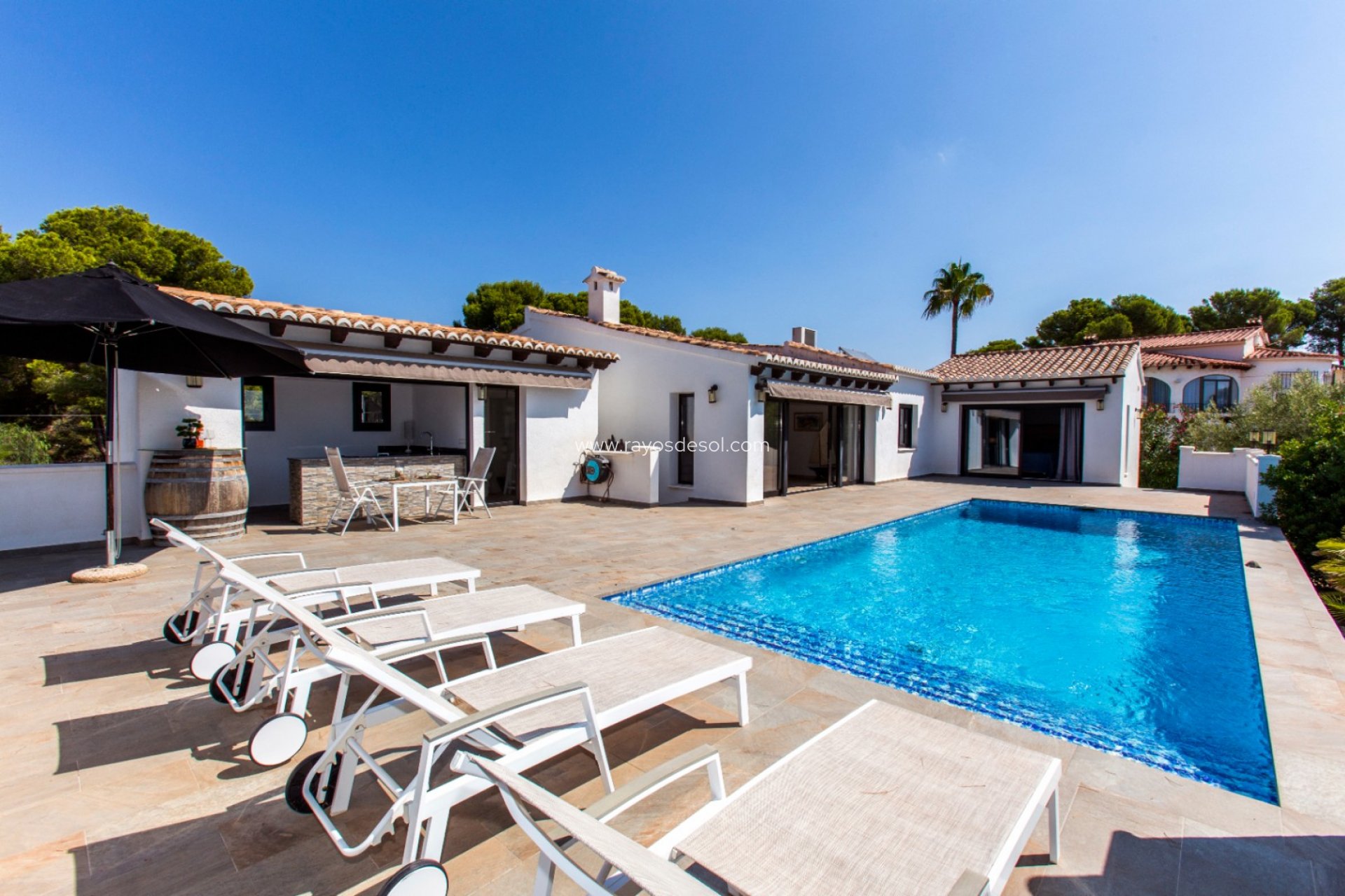 Herverkoop - Villa - Moraira - Pinar de l'Advocat