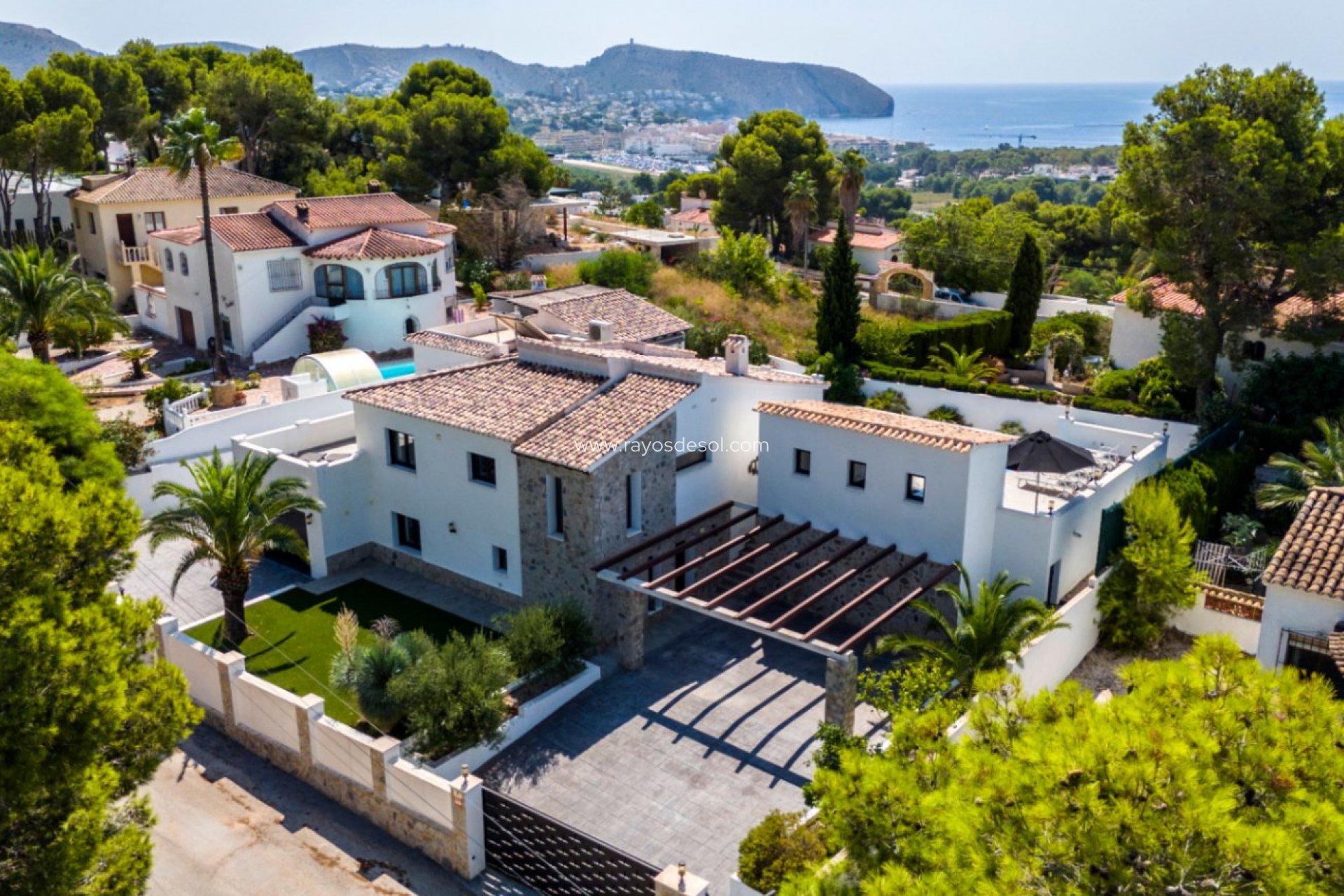 Herverkoop - Villa - Moraira - Pinar de l'Advocat