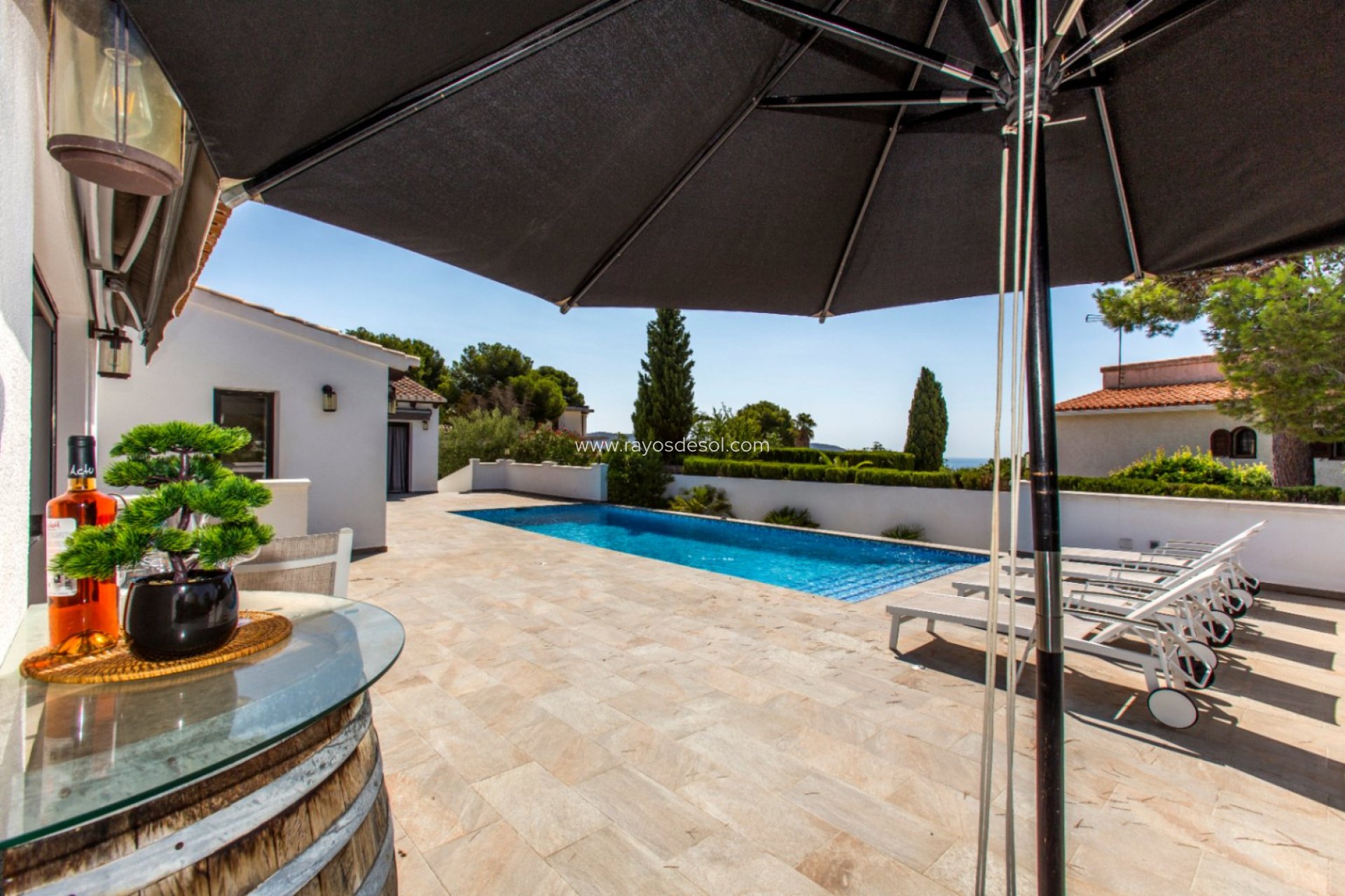 Herverkoop - Villa - Moraira - Pinar de l'Advocat