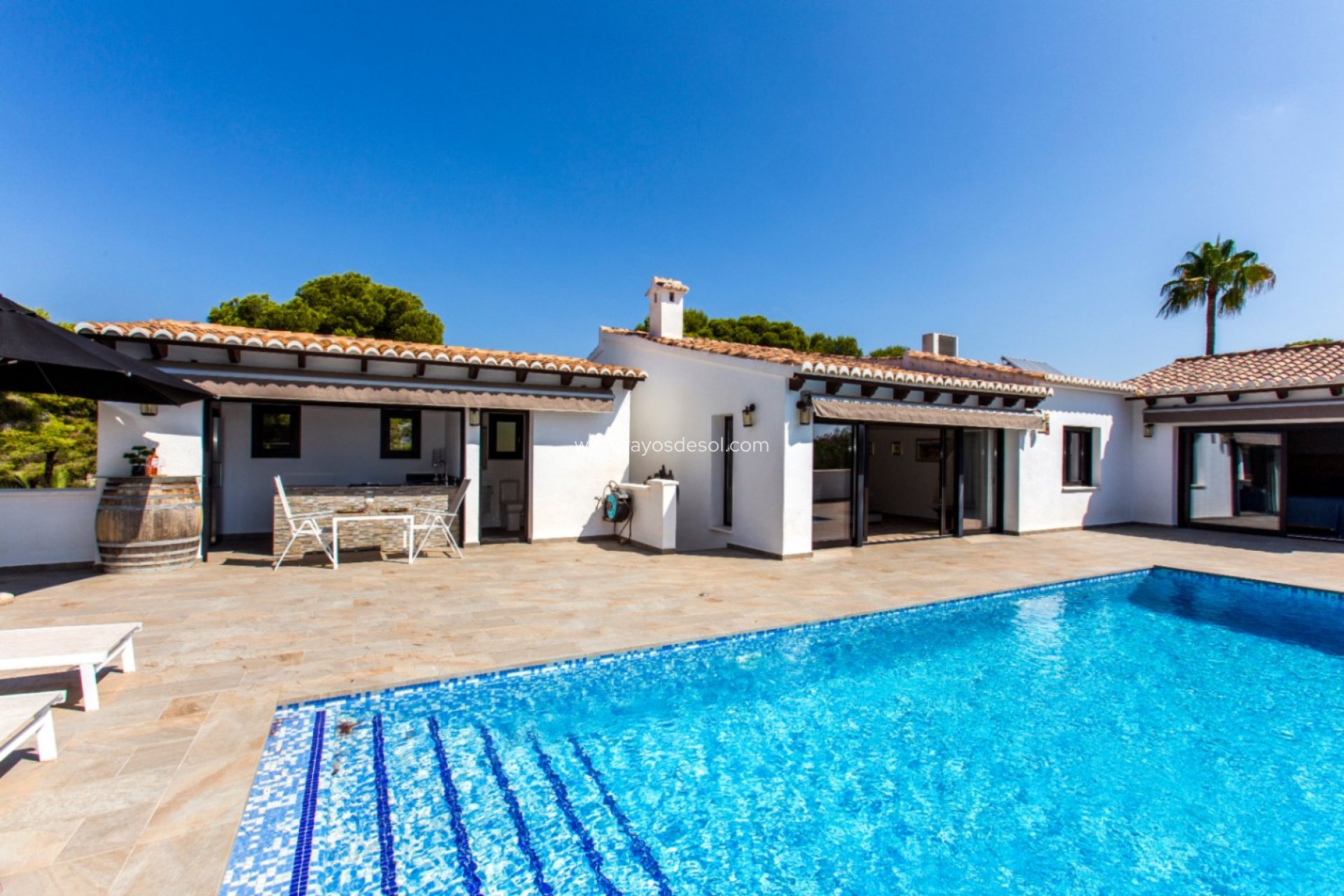 Herverkoop - Villa - Moraira - Pinar de l'Advocat