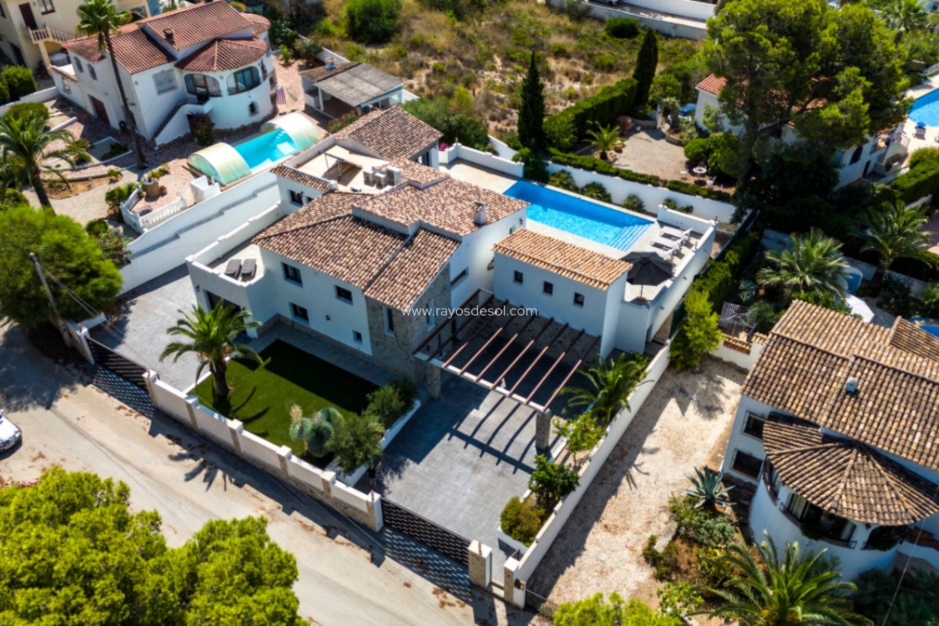 Herverkoop - Villa - Moraira - Pinar de l'Advocat