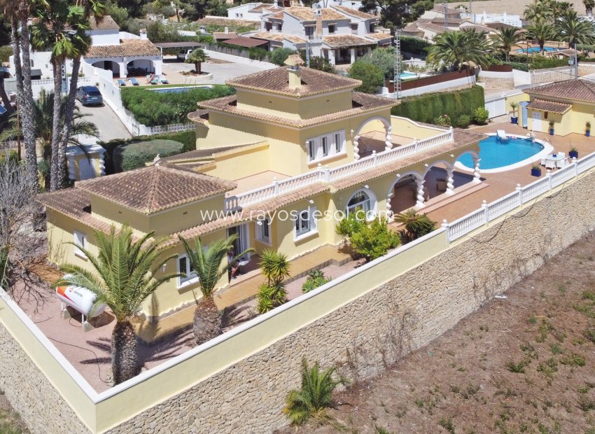 Herverkoop - Villa - Moraira - Pinar de l'Advocat