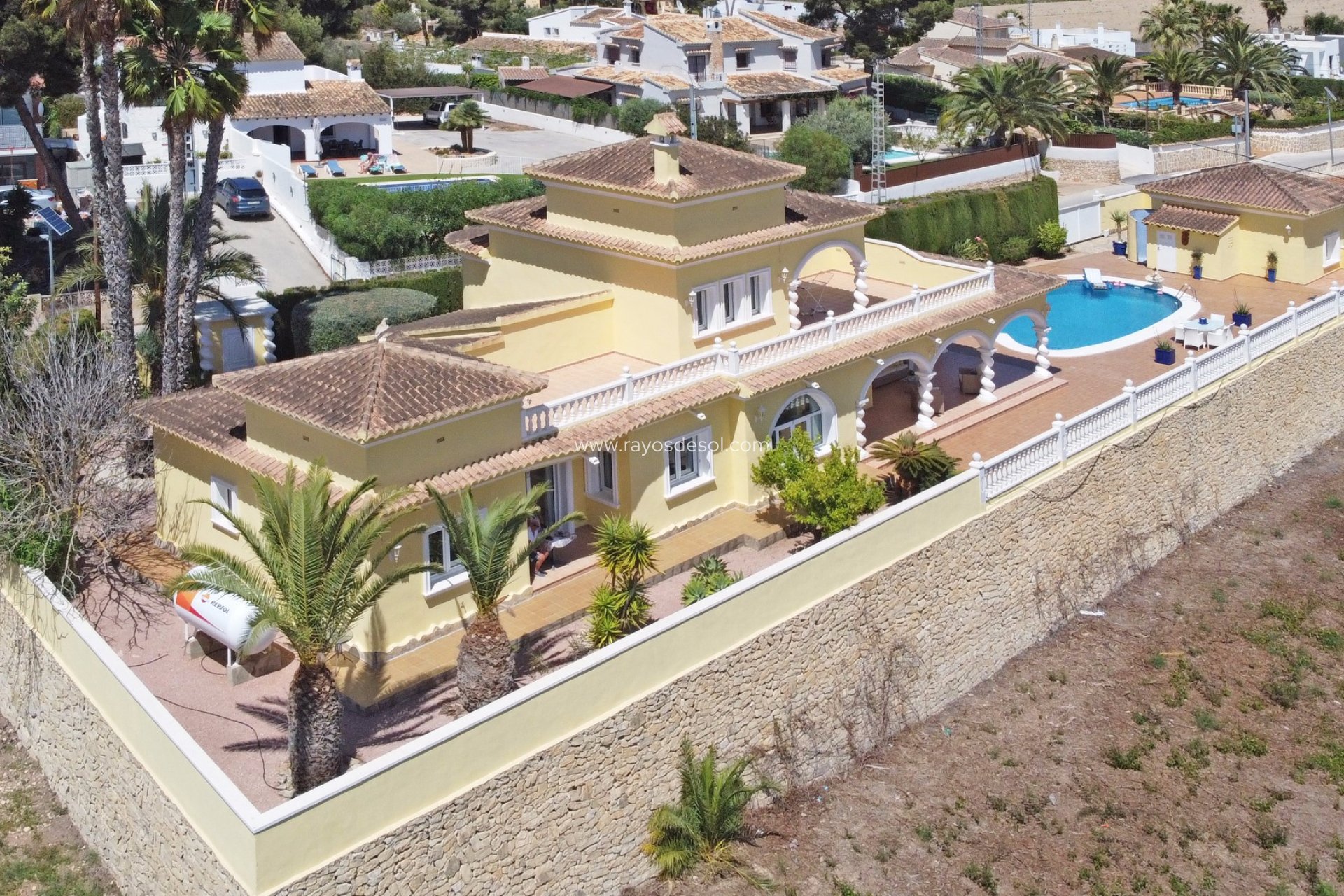 Herverkoop - Villa - Moraira - Pinar de l'Advocat