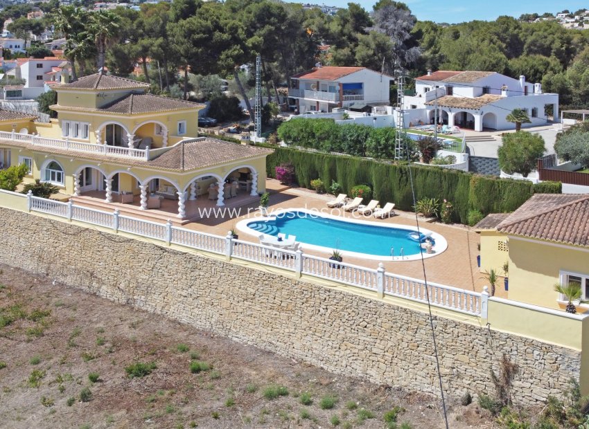 Herverkoop - Villa - Moraira - Pinar de l'Advocat