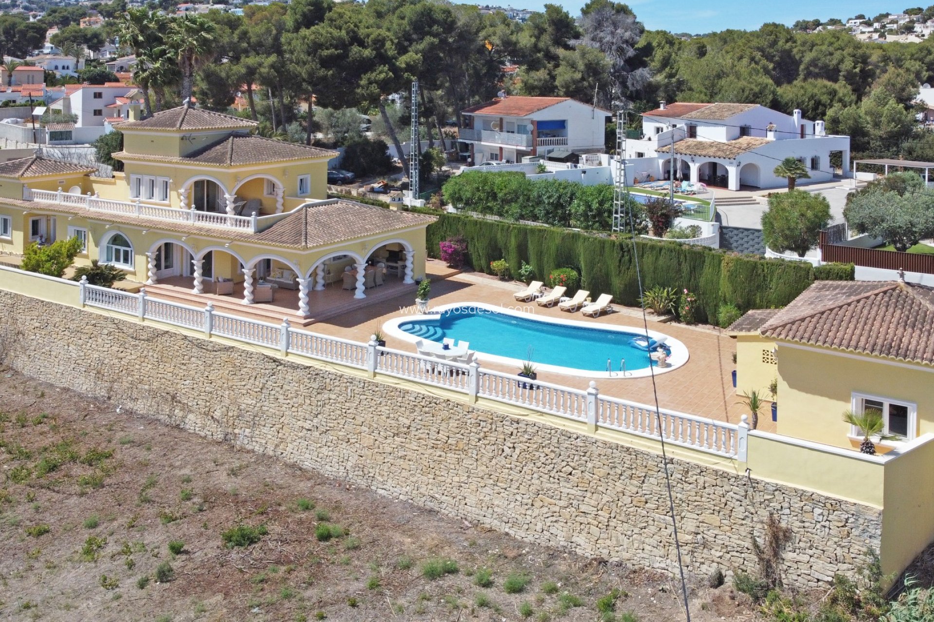 Herverkoop - Villa - Moraira - Pinar de l'Advocat