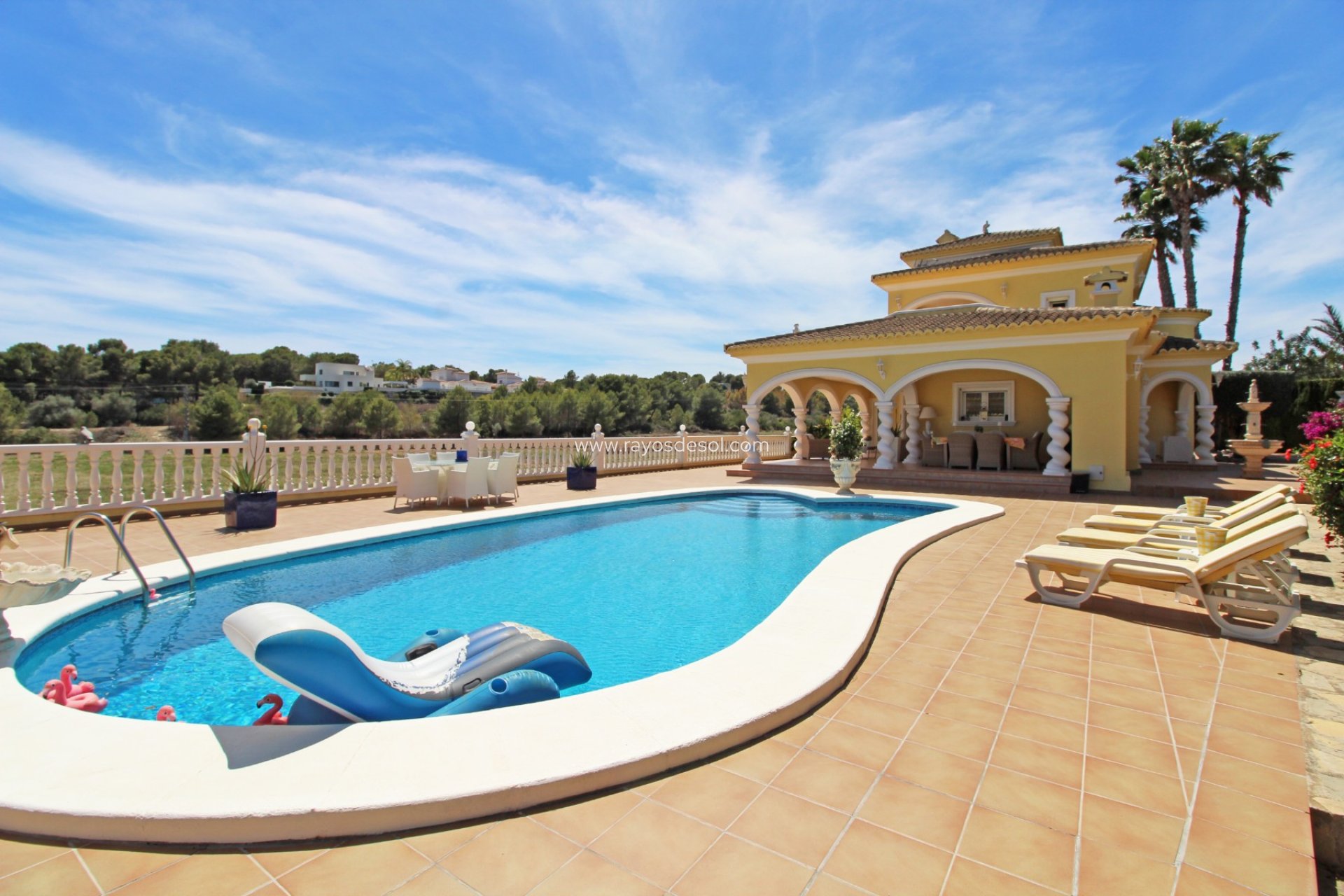 Herverkoop - Villa - Moraira - Pinar de l'Advocat