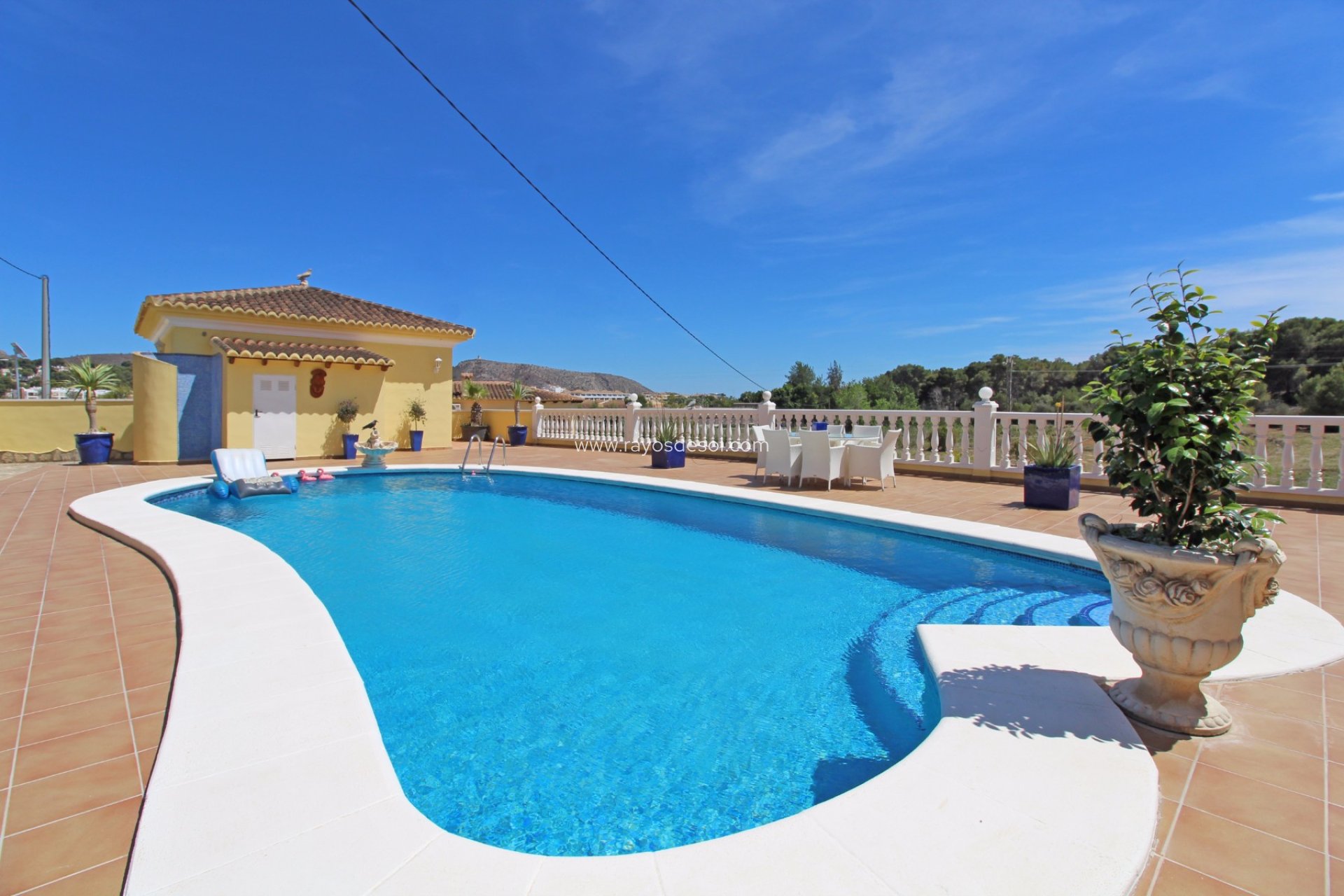 Herverkoop - Villa - Moraira - Pinar de l'Advocat