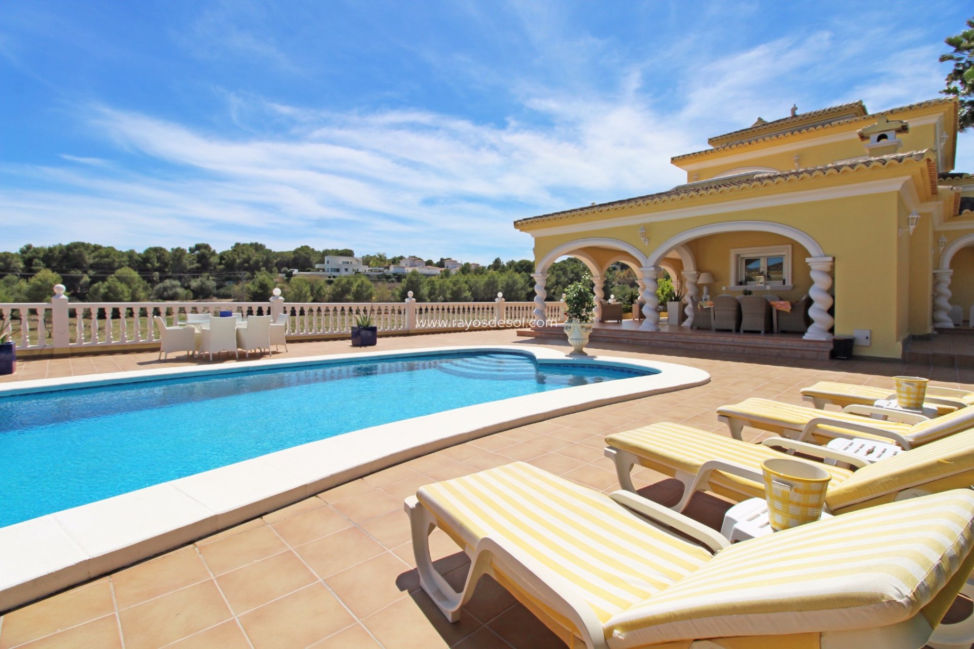 Herverkoop - Villa - Moraira - Pinar de l'Advocat