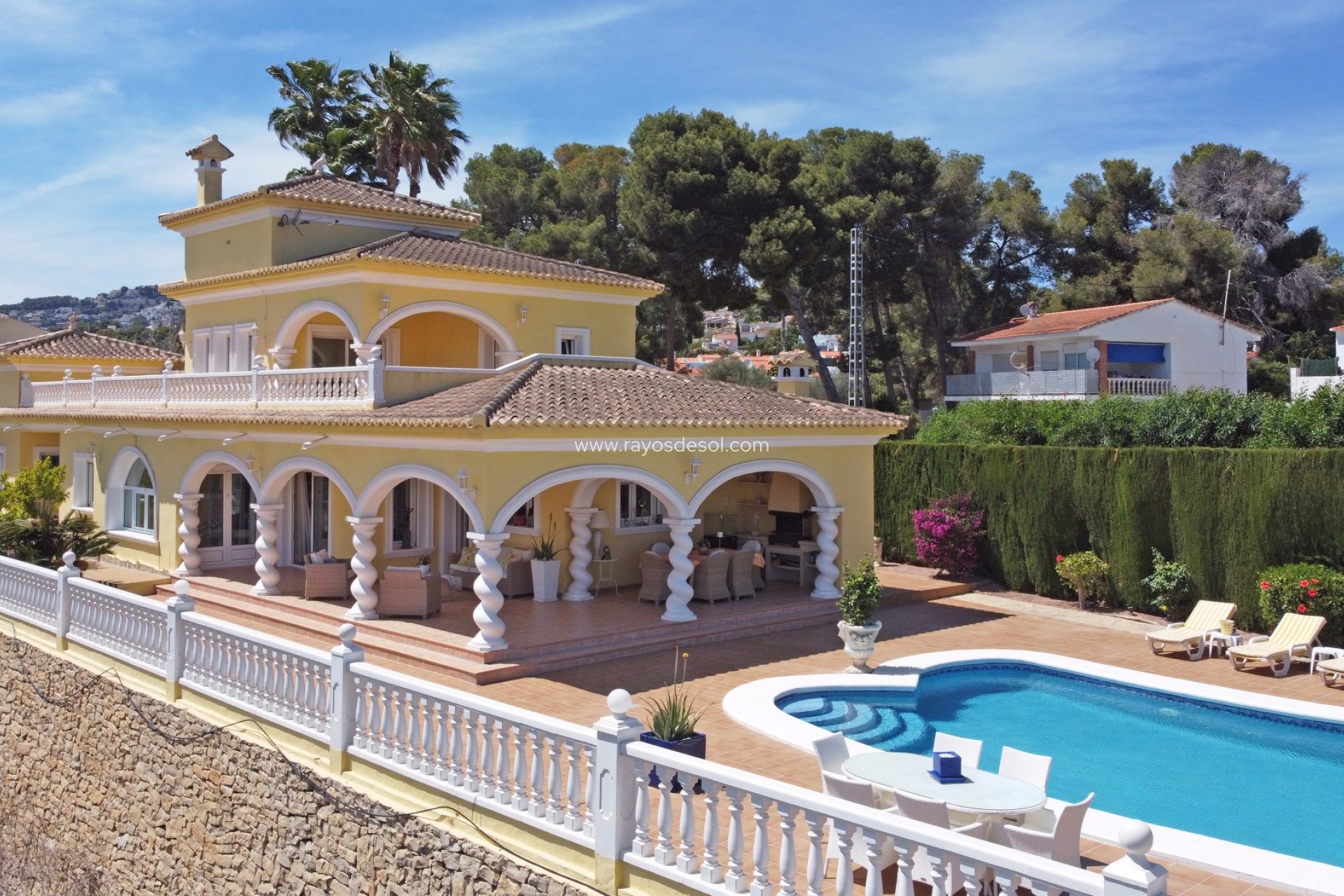 Herverkoop - Villa - Moraira - Pinar de l'Advocat