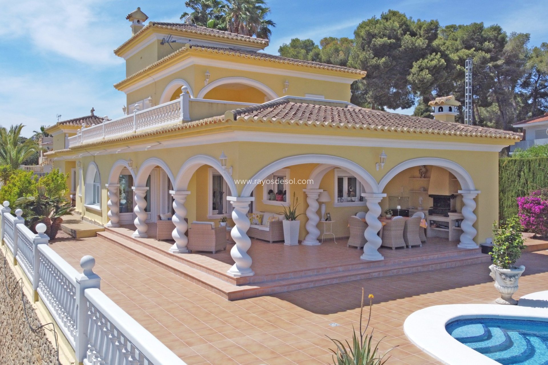 Herverkoop - Villa - Moraira - Pinar de l'Advocat