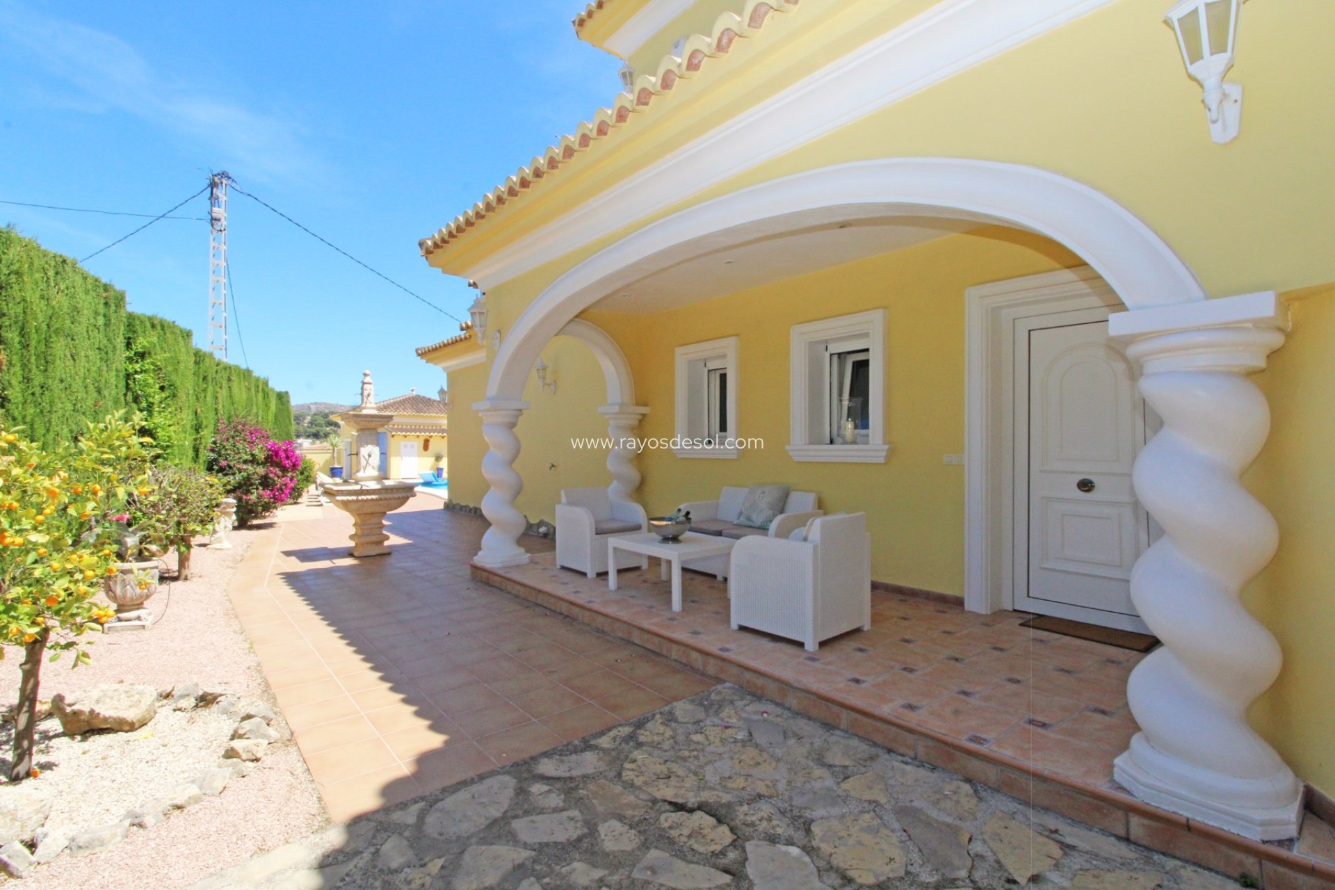 Herverkoop - Villa - Moraira - Pinar de l'Advocat