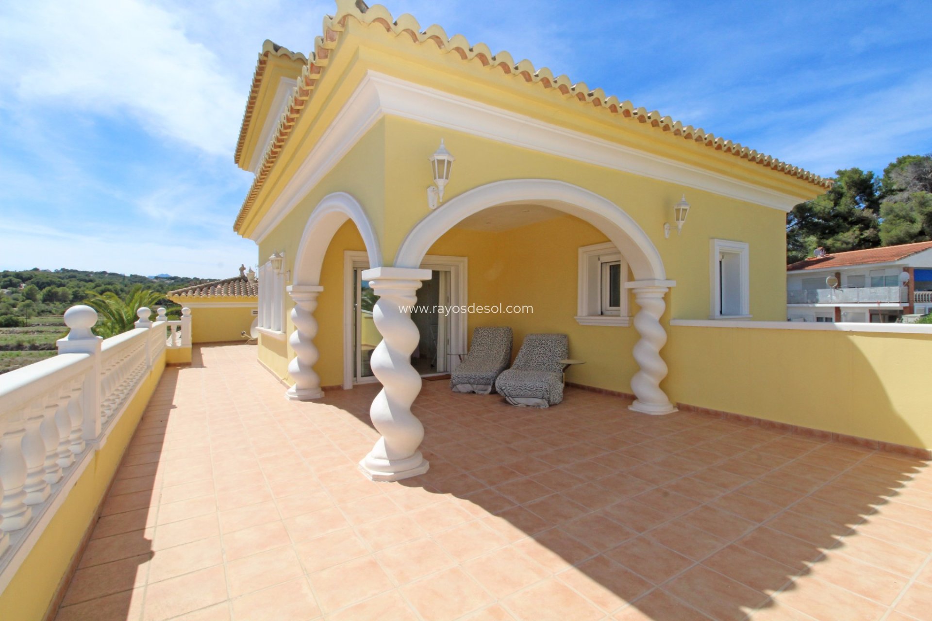 Herverkoop - Villa - Moraira - Pinar de l'Advocat