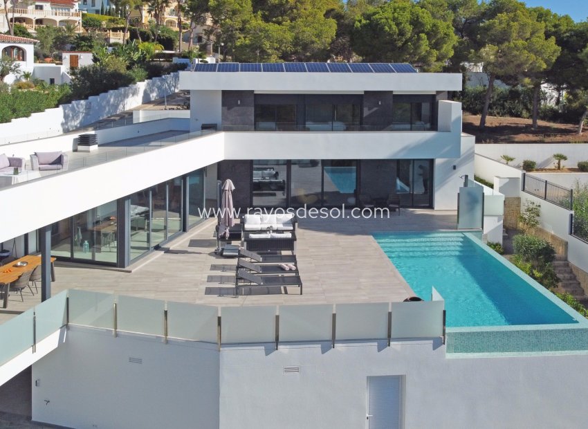 Herverkoop - Villa - Moraira - Pinar de l'Advocat