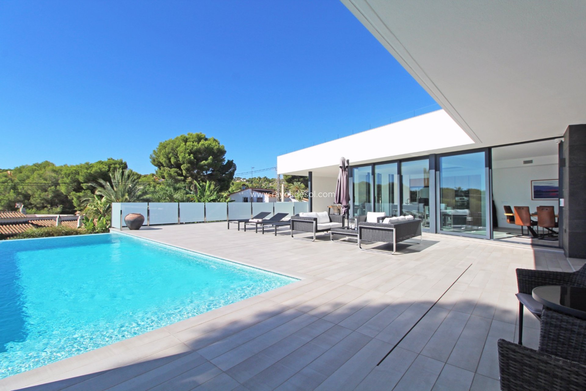 Herverkoop - Villa - Moraira - Pinar de l'Advocat