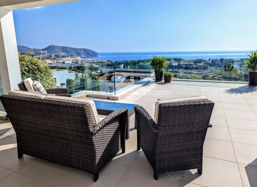 Herverkoop - Villa - Moraira - Pinar de l´Advocat