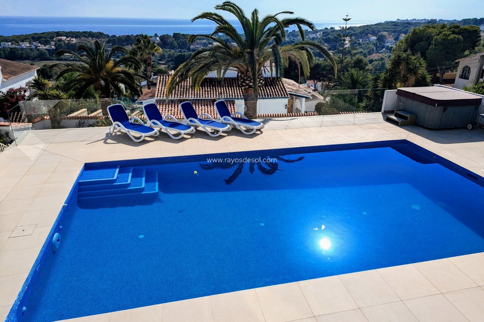 Herverkoop - Villa - Moraira - Pinar de l´Advocat